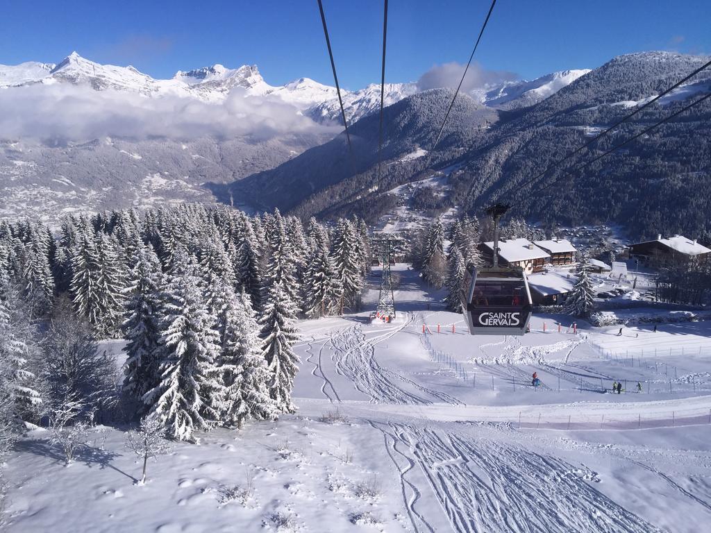 Appartement Le Grand Panorama No11 à Saint-Gervais-les-Bains Extérieur photo