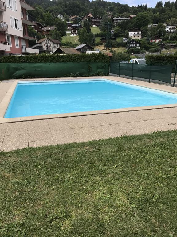 Appartement Le Grand Panorama No11 à Saint-Gervais-les-Bains Extérieur photo