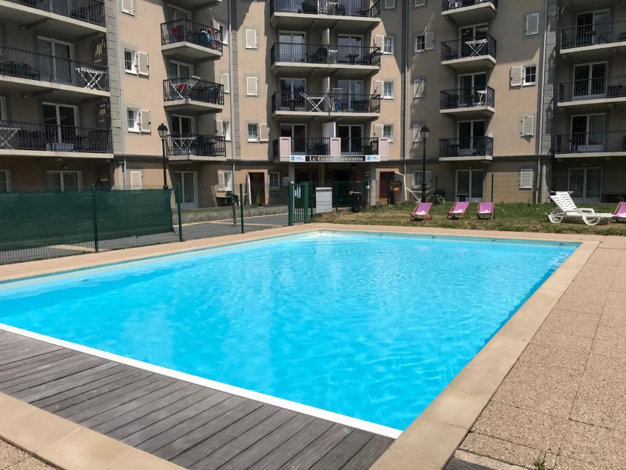 Appartement Le Grand Panorama No11 à Saint-Gervais-les-Bains Extérieur photo